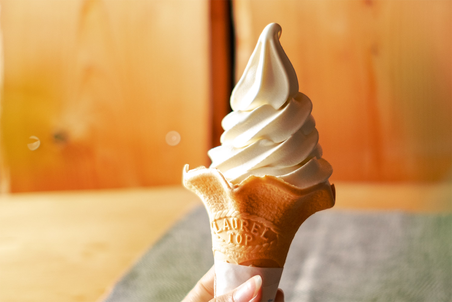 北海道産ソフトクリーム Hokkaido Soft Ice Cream